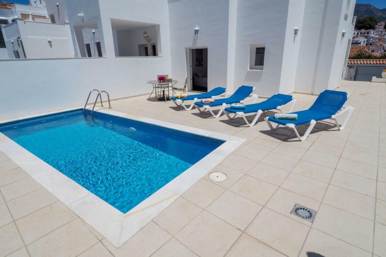 Nerja Paradise Rentals - Villa Ambar מראה חיצוני תמונה
