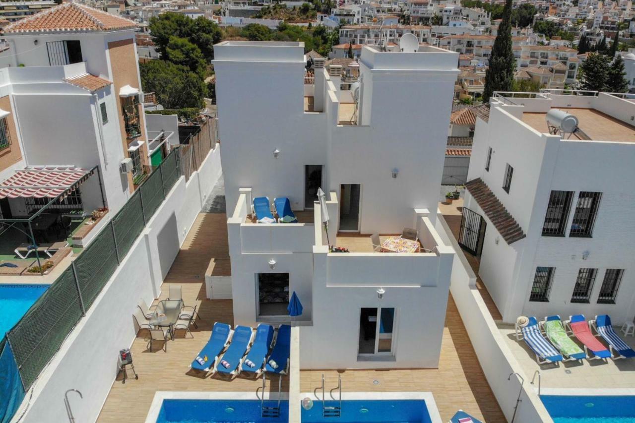 Nerja Paradise Rentals - Villa Ambar מראה חיצוני תמונה